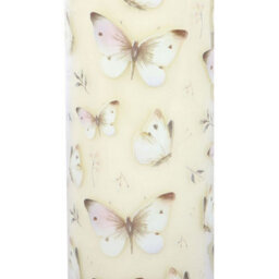 Something Different Vanilla Butterfly Tube Candle White/transparent (One Size) - thumbnail 3