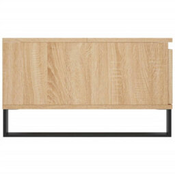 Berkfield Coffee Table Sonoma Oak 90X60X35 Cm Engineered Wood - thumbnail 7