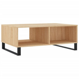 Berkfield Coffee Table Sonoma Oak 90X60X35 Cm Engineered Wood - thumbnail 8