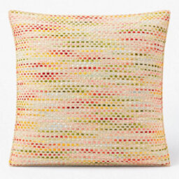Hidden Rainbow Jumbo Cushion Cover 60X60Cm Handmade Cotton Cover - thumbnail 8