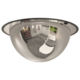 Berkfield Full Domed Traffic Mirror Diameter 40 Cm Acrylic - thumbnail 7