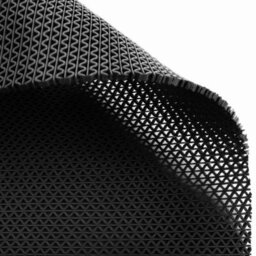 Floordirekt Anti Slip Wet Area Hygiene Mat Barefoot Pvc Antibacterial Uv Resistant Drainage Black 90 X 200 Cm - thumbnail 4