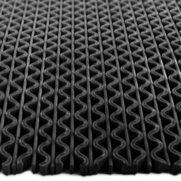 Floordirekt Anti Slip Wet Area Hygiene Mat Barefoot Pvc Antibacterial Uv Resistant Drainage Black 90 X 200 Cm - thumbnail 6