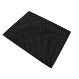 Floordirekt Anti Slip Wet Area Hygiene Mat Barefoot Pvc Antibacterial Uv Resistant Drainage Black 90 X 200 Cm - thumbnail 1