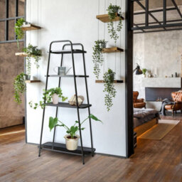 Vegtrug Indoor/outdoor - Modern Plant Stand 4 Shelf - thumbnail 1
