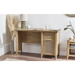 Ashfield Classic Natural Oak Office Desk - thumbnail 5