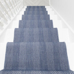 Stripes Stair Runner - Reversible, Durable & Hardwearing Carpet For Stairs & Staircases, Multiple Lengths - thumbnail 9