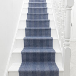 Stripes Stair Runner - Reversible, Durable & Hardwearing Carpet For Stairs & Staircases, Multiple Lengths - thumbnail 5