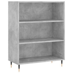 Berkfield Highboard Concrete Grey 69.5X34X180 Cm Engineered Wood - thumbnail 7