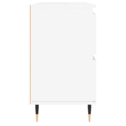 Vidaxl Bathroom Cabinet White 80X33X60 Cm Engineered Wood - thumbnail 6