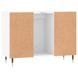 Vidaxl Bathroom Cabinet White 80X33X60 Cm Engineered Wood - thumbnail 7