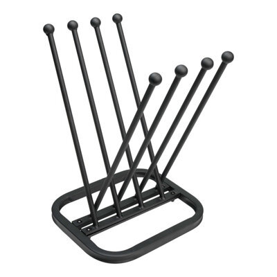 Crystals 4 Pair Wellington Boot Rack Stand Indoor/outdoor Welly & Shoe Organizer - image 1