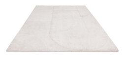 Furniturebox Uk Rift Cream Carved Arches Rug 160X230 - thumbnail 2