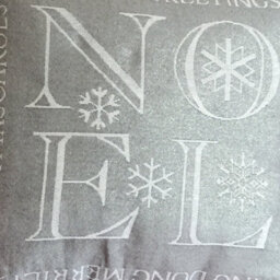 "Luxury Living Noel Silver 18"" Christmas Cushion" - thumbnail 2