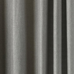 Paoletti Atlantic Twill Woven Room Darkening Eyelet Curtain Pair Grey (W)229Cm X (D)183Cm - thumbnail 4