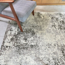Grey Abstract Modern Easy To Clean Abstract Rug For Dining Room Bedroom And Livingroom-275Cm X 380Cm - thumbnail 4
