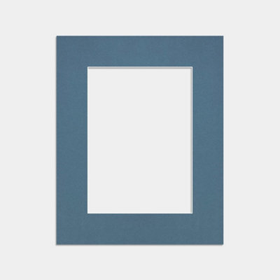 Ak Frames 10X8 Pompadour Picture Mounts To Fit 7X5 Aperture Size - Mount Board Only (No Frame Included) - image 1