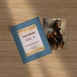 Ak Frames 10X8 Pompadour Picture Mounts To Fit 7X5 Aperture Size - Mount Board Only (No Frame Included) - thumbnail 5