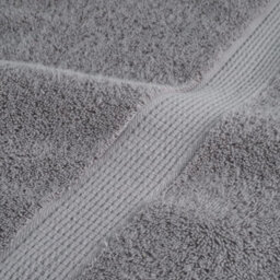 Berkfield Premium Wash Towels Solund 4Pcs Grey 30X30Cm 600Gsm - thumbnail 6
