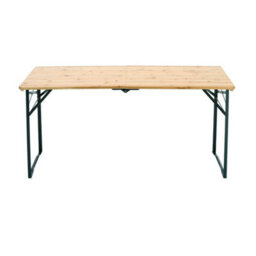 Portable Outdoor Garden Table Folding Picnic Tables Bistro Pub Dining Desk - thumbnail 5