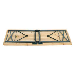 Portable Outdoor Garden Table Folding Picnic Tables Bistro Pub Dining Desk - thumbnail 6