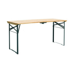 Portable Outdoor Garden Table Folding Picnic Tables Bistro Pub Dining Desk - thumbnail 4