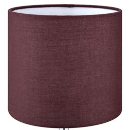 Albury Swirl Round Gloss Red Table Lamp - thumbnail 4
