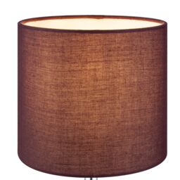 Albury Swirl Round Gloss Red Table Lamp - thumbnail 5