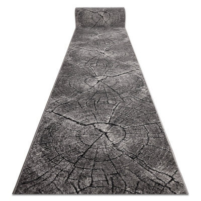 RugsX Runner Silver Tronko Tree Wood Grey 100Cm 100X690 Cm - image 1