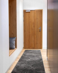 RugsX Runner Silver Tronko Tree Wood Grey 100Cm 100X690 Cm - thumbnail 4