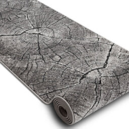 RugsX Runner Silver Tronko Tree Wood Grey 100Cm 100X690 Cm - thumbnail 2