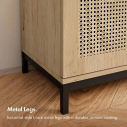 "Effect Tv Stand For Living Room, Tv Unit Up To 60"" With Storage" - thumbnail 4