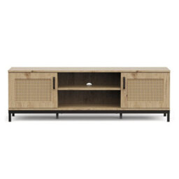 "Effect Tv Stand For Living Room, Tv Unit Up To 60"" With Storage" - thumbnail 1