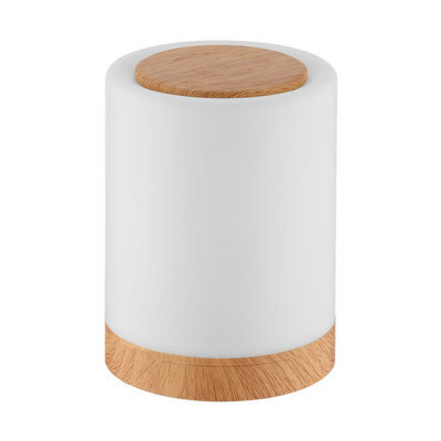 Wireless Touch Sensor Night Light Hallway Bedside Desk Table Led Dimmable Lamp - image 1