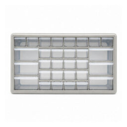 Kct 60 Plastic Multi Drawer Storage Organiser Drawers Cabinet Garage Unit Wall Mountable - thumbnail 2
