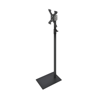 360 Degree Tv Floor Steel Stand Rotatable Height Adjustable For 14-32Inch Screen - image 1