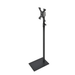360 Degree  Tv Floor Steel Stand Rotatable Height Adjustable For 14-32Inch Screen - thumbnail 1