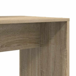 Walplus Desk With Shelf Sonoma Oak 138.5 X 55 X 143 Cm Engineered Wood - thumbnail 8