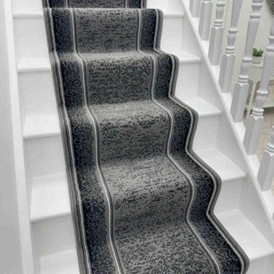 Tribal Stair Runner - Soft & Durable Carpet Runner For Stairs & Staircases, Multiple Lengths - image 1