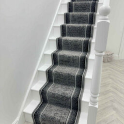 Tribal Stair Runner - Soft & Durable Carpet Runner For Stairs & Staircases, Multiple Lengths - thumbnail 7