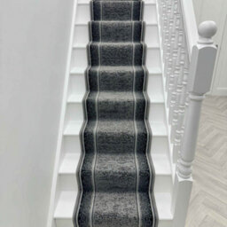 Tribal Stair Runner - Soft & Durable Carpet Runner For Stairs & Staircases, Multiple Lengths - thumbnail 8