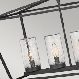 Luminosa Lighting Luminosa Hinkley Alford Place Outdoor Pendant Ceiling Light Museum Black, Ip44 - thumbnail 3