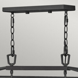 Luminosa Lighting Luminosa Hinkley Alford Place Outdoor Pendant Ceiling Light Museum Black, Ip44 - thumbnail 2