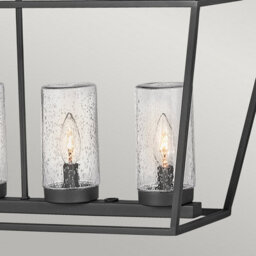 Luminosa Lighting Luminosa Hinkley Alford Place Outdoor Pendant Ceiling Light Museum Black, Ip44 - thumbnail 4