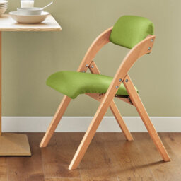Sobuy Fst92-Grx4,set Of 4 Folding Chairs Padded Wooden Dining Office Desk Chairs Green,w47Xd51Xh78 - thumbnail 8