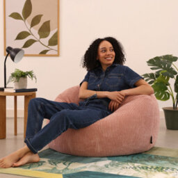 icon Kingston Beanbag Corduroy Dawn Pink - thumbnail 2