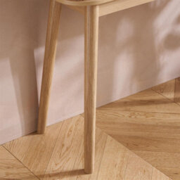 Oak Brown Axel Console Table Birlea - thumbnail 6