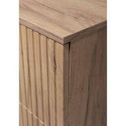 Heze Furniture Flow Bathroom Vanity Cabinet With A Basin 80Cm - Gold Craft Oak - thumbnail 4