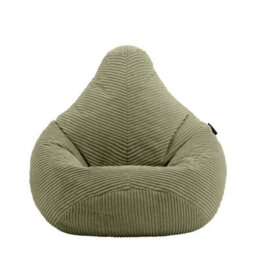 icon Dalton Kids Beanbag Corduroy Sage Green Set Of 2 - thumbnail 4