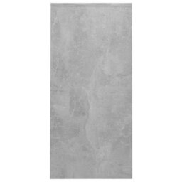 Vidaxl Notebook Desk Concrete Grey 102.5X35X75 Cm Engineered Wood Desks - thumbnail 4